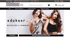 Desktop Screenshot of edukaor.es